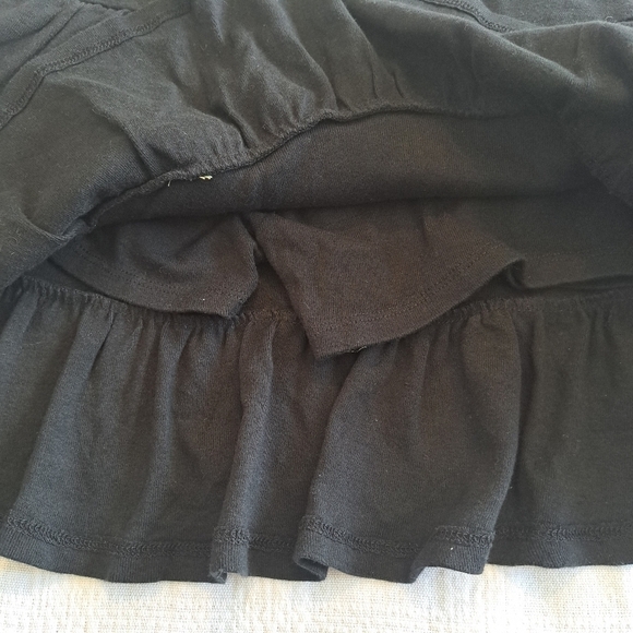 Gymboree Outlet girls skirt size 10 black with modesty shorts - Picture 3 of 4